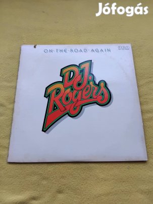 DJ. Rogers: On The Road Again - USA nyomású soul / funk bakelit lemez 