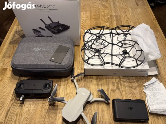 DJi mavic mini drón