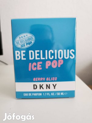DKNY - Be Delicious Ice Pop Berry Bliss női parfüm, 50 ml, bontatlan