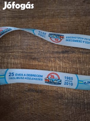 DKV nyakpass 2010 troli évforduló 