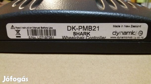 DK-PMB21 Shark motorvezérlő controller kerekesszékhez eladó