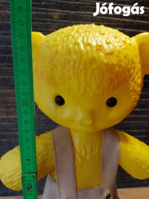 DMSZ maci antik játék régiség -eredeti mellénye is megvan