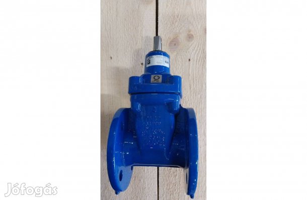 DN80 EPDM PN16 Karimás Gumiékes Tolózár