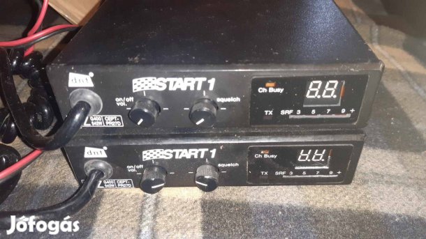 DNT START 1 AM R.2570 CB rádió