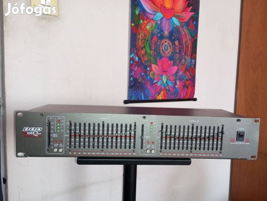 DOD SR830 Equalizer (2x15 sáv) Made in Usa
