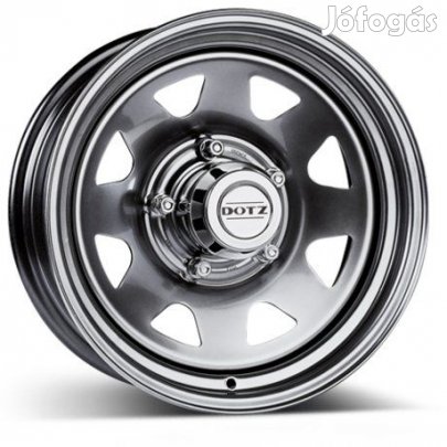 DOTZ 4X4 Dakar 7X15 6X139,7 ET12 CB110 | alufelni |