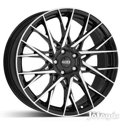 DOTZ Fuji dark 8X20 5X114,3 ET45 CB71,6 | alufelni |