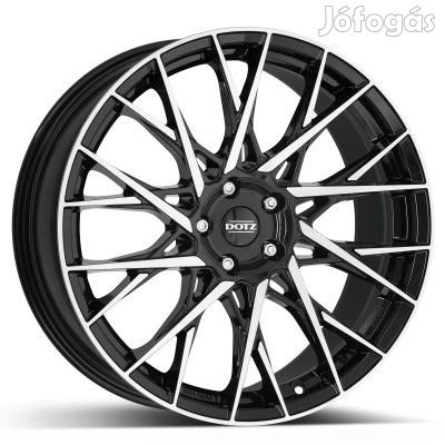 DOTZ Fuji dark 9X19 5X114,3 ET40 CB71,6 | alufelni |