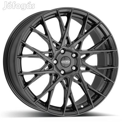 DOTZ Fuji grey 8X18 5X108 ET55 CB63,4 | alufelni |
