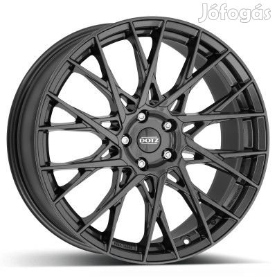 DOTZ Fuji grey 8X18 5X114,3 ET40 CB71,6 | alufelni |