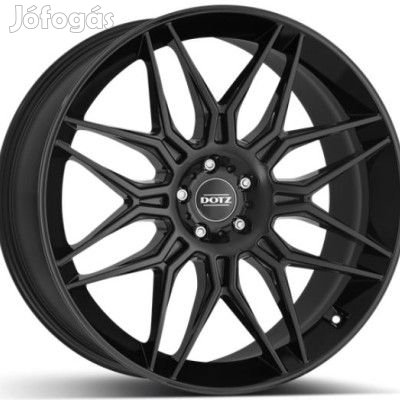 DOTZ LongBeach black 10,5X22 5X112 ET25 CB66,6 | alufelni |