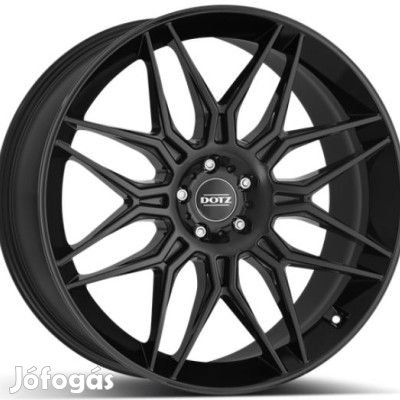 DOTZ LongBeach black 10,5X22 5X130 ET47 CB71,6 | alufelni |