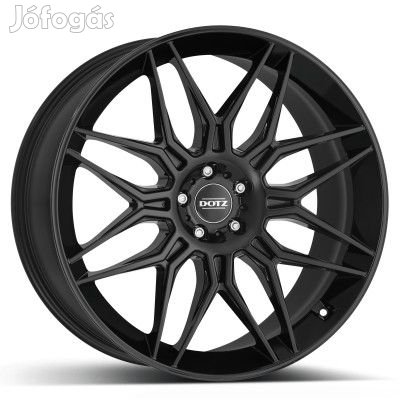 DOTZ LongBeach black 9,5X22 5X112 ET40 CB70,1 | alufelni |