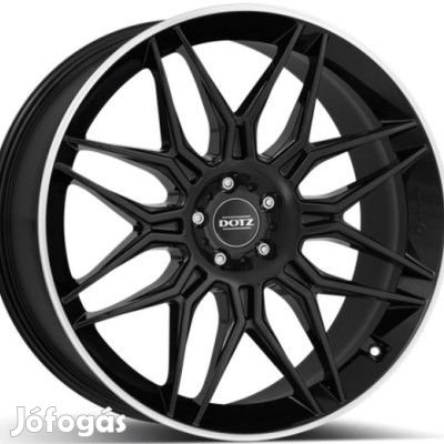 DOTZ LongBeach dark 9X20 5X112 ET57 CB66,6 | alufelni |