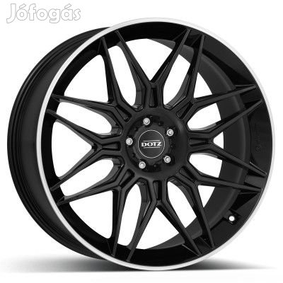 DOTZ LongBeach dark 9,5X22 5X112 ET32 CB66,6 | alufelni |