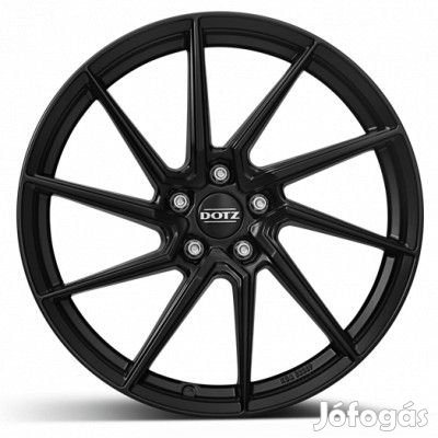 DOTZ Spa black 7,5X17 5X114,3 ET38 CB71,6 | alufelni |