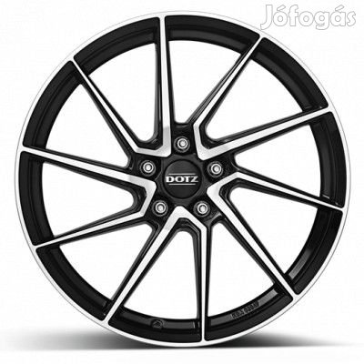 DOTZ Spa dark 8X18 5X100 ET48 CB60,1 | alufelni |