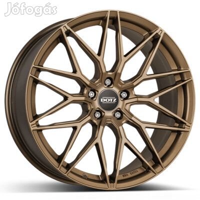 DOTZ Suzuka bronze 8,5X20 5X120 ET47 CB72,6 | alufelni |