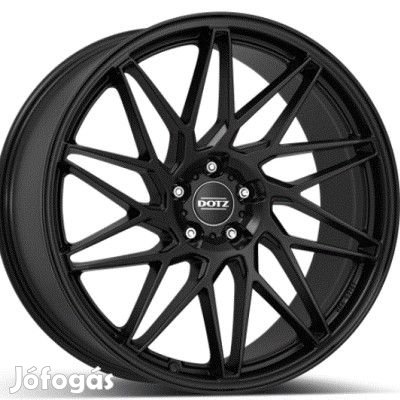 DOTZ Tanaka black 10X21 5X112 ET45 CB70,1 | alufelni |