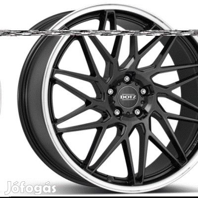DOTZ Tanaka dark 8X18 5X108 ET45 CB70,1 | alufelni |