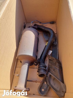 DPF részecskeszűrő Volvo V50