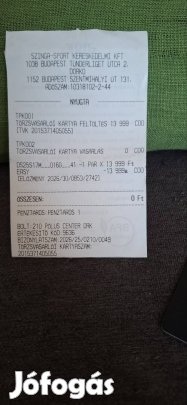 DRK ajándék kártya