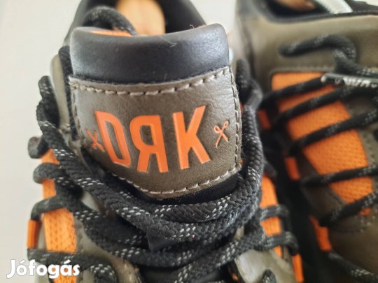 DRK sneaker keki-narancssárga férfi cipő 44-es