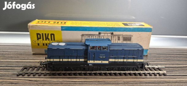 DR V100 dízelmozdony Piko VEB H0