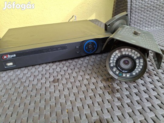 DSC Kamera 3 db és háttértároló 500 Gb eladó Bükfürdőn