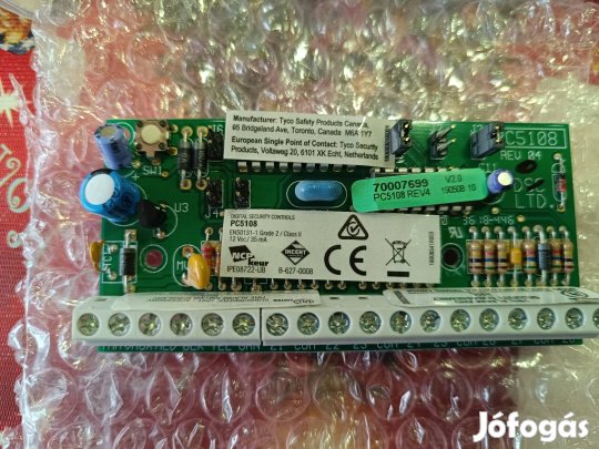 DSC PC5108 8 zónás bővítő modul