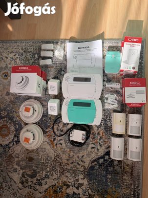 DSC vezeték mentes riasztó