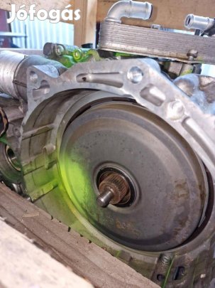 DSG Dq381 volkswagen csoportos váltó első kerék meghajtás