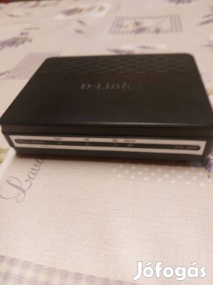 DSL-360R Ethernet switch