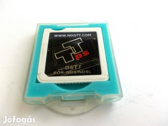 DS TT memória kártya adapter eredeti tokjával