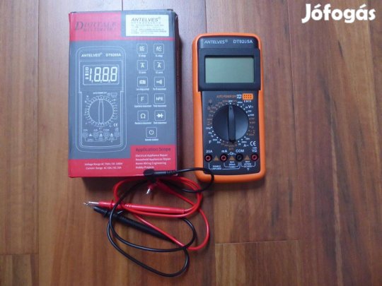 DT9205A multiméter (új)