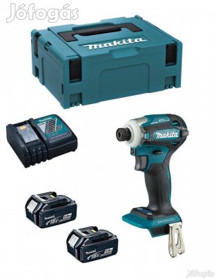 DTD172RTJ Makita ütvecsavarbehajtó 18V Lxt Li-ion BL 180Nm1/4" 2x5,0Ah