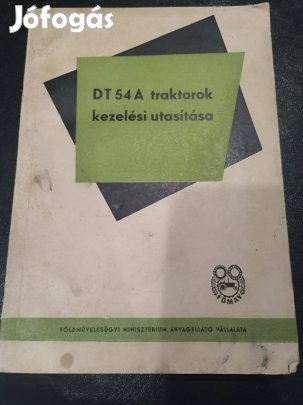 DT 54 A traktorok kezelesi utasítása