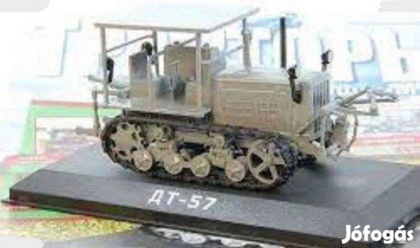 DT 57 traktor kisauto modell 1/43 Eladó