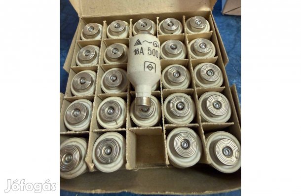 DT II 16A olvadó biztosíték