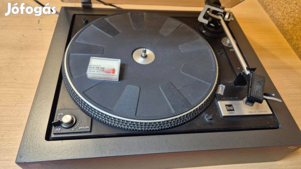 DUAL 461 lemezjátszó - új tűvel, új szíjjal !! karcmentes, nagyon szép