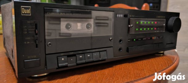 DUAL CC-8015 kazettás deck 