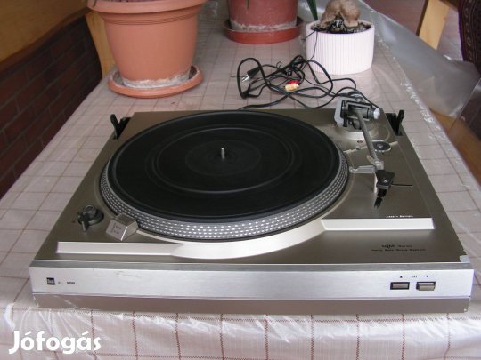 DUAL CS 508 ULM széria szíjhajtásos bakelit lemezjátszó