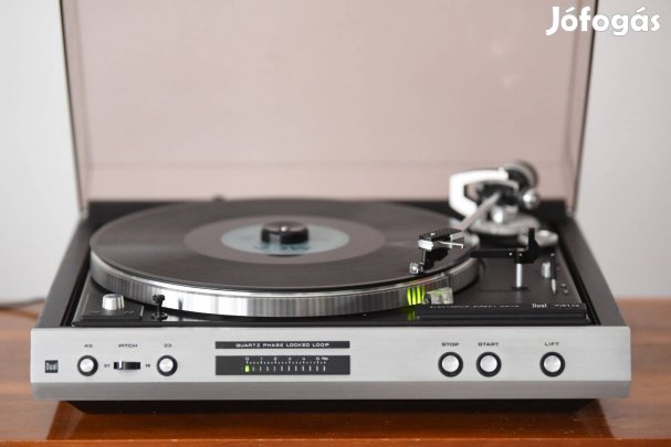 DUAL CS 731 Q Direct Drive Csúcs Gép!!!!!