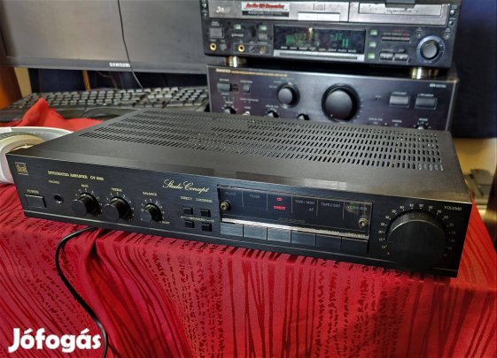 DUAL CV6040 Studio Concept Audiophille Erősítő Gyönyörű!