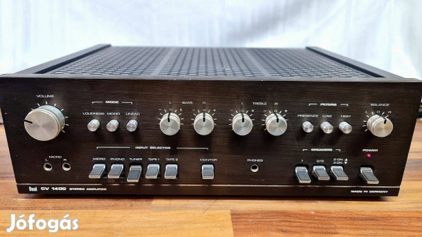 DUAL CV-1400 erősítő eladó