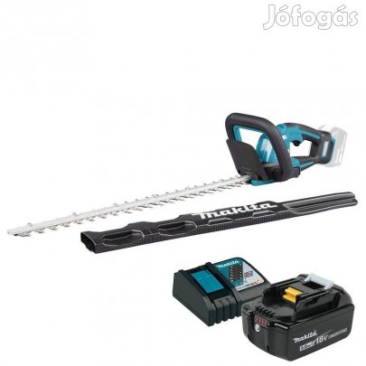 DUH606RT Makita akkus sövényvágó18V Lxt Li-ion BL 320W 60cm 1x5,0Ah