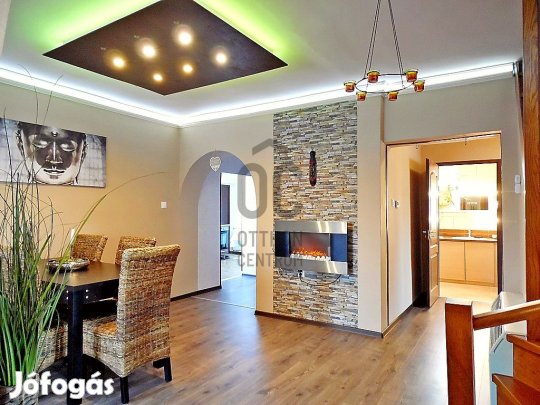 DUNAKESZIN 3 LAKÓSZINTES, 2 KÜLÖN LAKÁSOS, NETTÓ 280 M2-ES, 8 EGÉSZ +