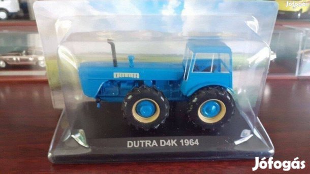 DUTRA D4K 1964évi traktor kisauto modell 1/43 Eladó
