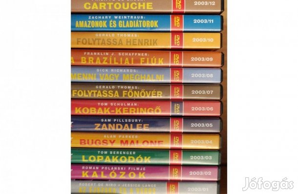 DVD 2003-as teljes év Computer Panorama