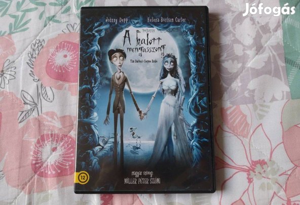 DVD A halott menyasszony